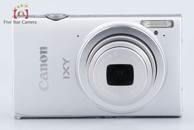 【中古】Canon キヤノン IXY 430F シルバー コンパクトデジタルカメラ
