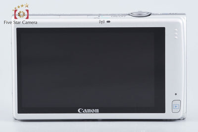 【中古】Canon キヤノン IXY 430F シルバー コンパクトデジタルカメラ