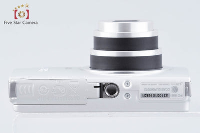 【中古】Canon キヤノン IXY 430F シルバー コンパクトデジタルカメラ