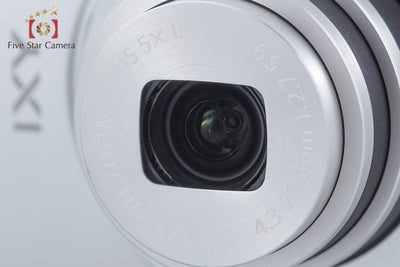 【中古】Canon キヤノン IXY 430F シルバー コンパクトデジタルカメラ