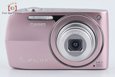 【中古】CASIO カシオ EXILIM ZOOM EX-Z300 ピンク コンパクトデジタルカメラ
