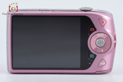 【中古】CASIO カシオ EXILIM ZOOM EX-Z300 ピンク コンパクトデジタルカメラ
