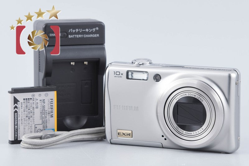 【中古】FUJIFILM 富士フイルム FinePix F70EXR シルバー コンパクトデジタルカメラ