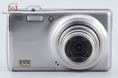 【中古】FUJIFILM 富士フイルム FinePix F70EXR シルバー コンパクトデジタルカメラ