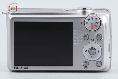 【中古】FUJIFILM 富士フイルム FinePix F70EXR シルバー コンパクトデジタルカメラ