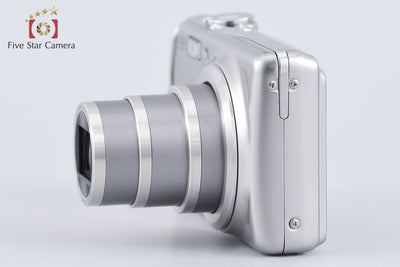 【中古】FUJIFILM 富士フイルム FinePix F70EXR シルバー コンパクトデジタルカメラ