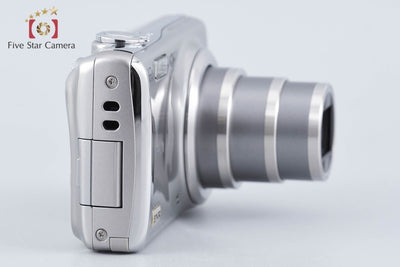 【中古】FUJIFILM 富士フイルム FinePix F70EXR シルバー コンパクトデジタルカメラ