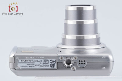 【中古】FUJIFILM 富士フイルム FinePix F70EXR シルバー コンパクトデジタルカメラ