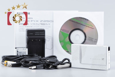 【中古】FUJIFILM 富士フイルム FinePix Z250fd デコレーションホワイト コンパクトデジタルカメラ