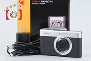 【中古】KODAK コダック PIXPRO C1 ブラック コンパクトデジタルカメラ 元箱付き