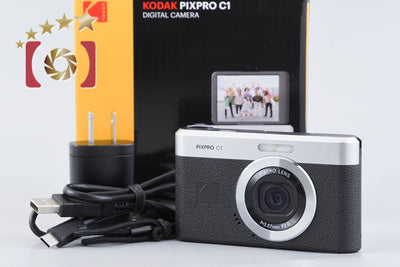 【中古】KODAK コダック PIXPRO C1 ブラック コンパクトデジタルカメラ 元箱付き