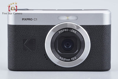 【中古】KODAK コダック PIXPRO C1 ブラック コンパクトデジタルカメラ 元箱付き