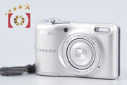 【中古】Nikon ニコン COOLPIX L32 シルバー コンパクトデジタルカメラ