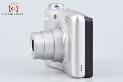 【中古】Nikon ニコン COOLPIX L32 シルバー コンパクトデジタルカメラ