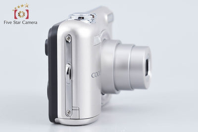 【中古】Nikon ニコン COOLPIX L32 シルバー コンパクトデジタルカメラ
