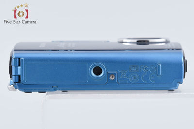 【中古】OLYMPUS オリンパス μ TOUGH-3000 ブルー コンパクトデジタルカメラ シャッター回数僅少
