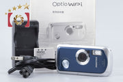 【中古】PENTAX ペンタックス Optio WPi ネイビーブルー 防水デジタルカメラ