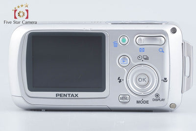 【中古】PENTAX ペンタックス Optio WPi ネイビーブルー 防水デジタルカメラ