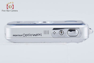 【中古】PENTAX ペンタックス Optio WPi ネイビーブルー 防水デジタルカメラ