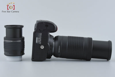 【中古】Nikon ニコン D5300 AF-P ダブルズームキット ブラック シャッター回数僅少 元箱付き