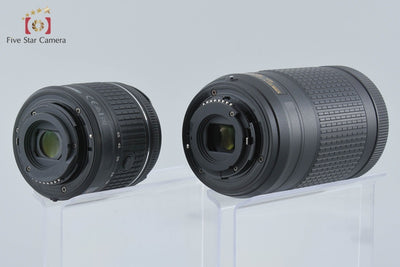 【中古】Nikon ニコン D5300 AF-P ダブルズームキット ブラック シャッター回数僅少 元箱付き
