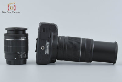 【中古】Canon キヤノン EOS Kiss X7 ダブルズームキット ブラック