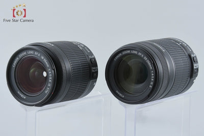 【中古】Canon キヤノン EOS Kiss X7 ダブルズームキット ブラック