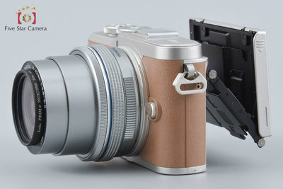 【中古】OLYMPUS オリンパス PEN E-PL9 14-42mm EZ レンズキット ブラウン シャッター回数僅少