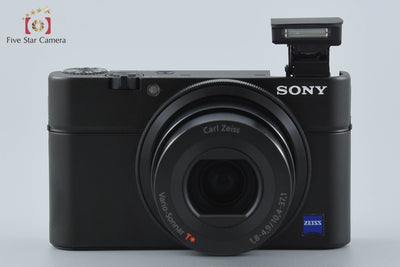 【中古】SONY ソニー Cyber-Shot DSC-RX100 ブラック デジタルスチルカメラ 多言語対応