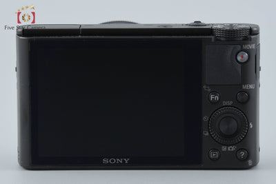 【中古】SONY ソニー Cyber-Shot DSC-RX100 ブラック デジタルスチルカメラ 多言語対応