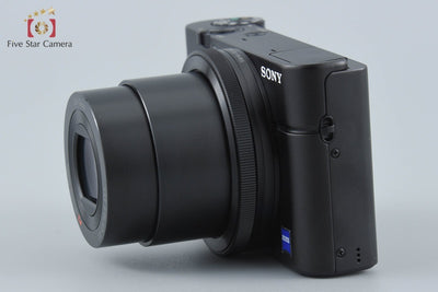 【中古】SONY ソニー Cyber-Shot DSC-RX100 ブラック デジタルスチルカメラ 多言語対応