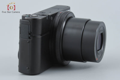 【中古】SONY ソニー Cyber-Shot DSC-RX100 ブラック デジタルスチルカメラ 多言語対応