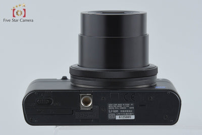 【中古】SONY ソニー Cyber-Shot DSC-RX100 ブラック デジタルスチルカメラ 多言語対応