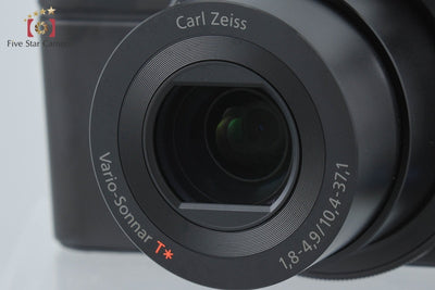 【中古】SONY ソニー Cyber-Shot DSC-RX100 ブラック デジタルスチルカメラ 多言語対応