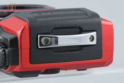 【中古】OLYMPUS オリンパス TOUGH TG-6 レッド コンパクトデジタルカメラ