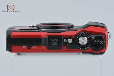 【中古】OLYMPUS オリンパス TOUGH TG-6 レッド コンパクトデジタルカメラ