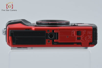 【中古】OLYMPUS オリンパス TOUGH TG-6 レッド コンパクトデジタルカメラ