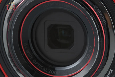【中古】OLYMPUS オリンパス TOUGH TG-6 レッド コンパクトデジタルカメラ