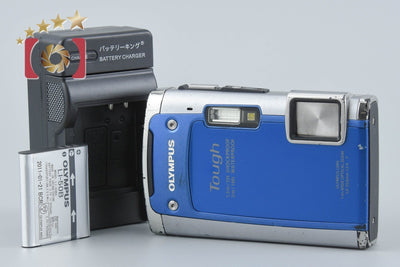【中古】OLYMPUS オリンパス TOUGH TG-610 ブルー コンパクトデジタルカメラ