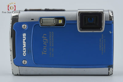 【中古】OLYMPUS オリンパス TOUGH TG-610 ブルー コンパクトデジタルカメラ