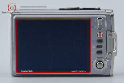 【中古】OLYMPUS オリンパス TOUGH TG-610 ブルー コンパクトデジタルカメラ