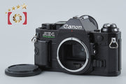 【中古】Canon キヤノン AE-1 PROGRAM ブラック フィルム一眼レフカメラ