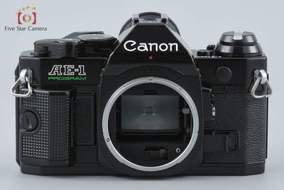 【中古】Canon キヤノン AE-1 PROGRAM ブラック フィルム一眼レフカメラ