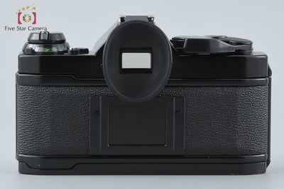 【中古】Canon キヤノン AE-1 PROGRAM ブラック フィルム一眼レフカメラ