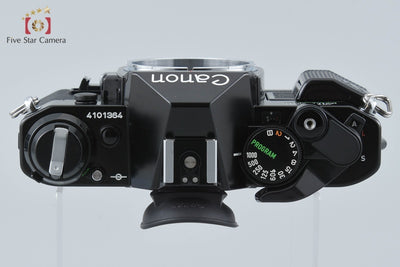 【中古】Canon キヤノン AE-1 PROGRAM ブラック フィルム一眼レフカメラ
