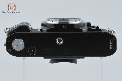 【中古】Canon キヤノン AE-1 PROGRAM ブラック フィルム一眼レフカメラ
