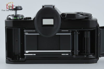【中古】Canon キヤノン AE-1 PROGRAM ブラック フィルム一眼レフカメラ