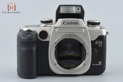 【中古】Canon キヤノン EOS 55 ゴールド フィルム一眼レフカメラ