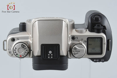 【中古】Canon キヤノン EOS 55 ゴールド フィルム一眼レフカメラ