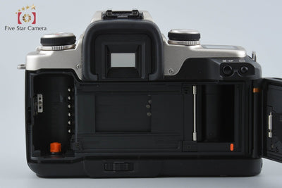 【中古】Canon キヤノン EOS 55 ゴールド フィルム一眼レフカメラ